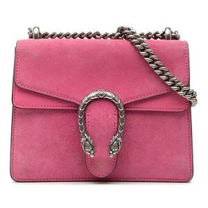 Gucci Small Suede Dionysus Crossbody
